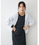 梯子レースフード付きブラウス