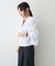 梯子レースフード付きブラウス