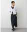 梯子レースフード付きブラウス