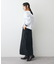 梯子レースフード付きブラウス
