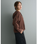 梯子レースフード付きブラウス