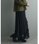 ラッフルロングスカート