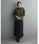 ラッフルロングスカート