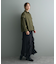 ラッフルロングスカート