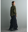 ラッフルロングスカート
