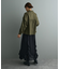 ラッフルロングスカート