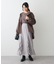 ラッフルロングスカート