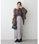 ラッフルロングスカート