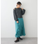ラッフルロングスカート