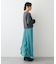 ラッフルロングスカート