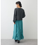 ラッフルロングスカート