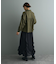 パネルデザインワイドシャツ