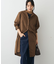 バンドカラーロングシャツチュニック