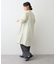 バンドカラーロングシャツチュニック