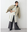 バンドカラーロングシャツチュニック