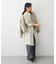 バンドカラーロングシャツチュニック