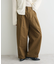 ワイドカーブチノパンツ