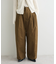 ワイドカーブチノパンツ