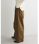 ワイドカーブチノパンツ