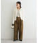 ワイドカーブチノパンツ