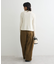 ワイドカーブチノパンツ