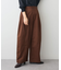 ワイドカーブチノパンツ