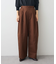 ワイドカーブチノパンツ