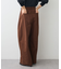 ワイドカーブチノパンツ