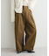 ワイドカーブチノパンツ