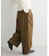 ワイドカーブチノパンツ