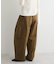 ワイドカーブチノパンツ