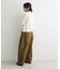 ワイドカーブチノパンツ