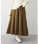 タックツイルプリーツスカート