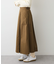 タックツイルプリーツスカート