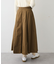 タックツイルプリーツスカート