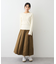 タックツイルプリーツスカート