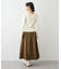 タックツイルプリーツスカート
