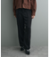 センタープレスストレートパンツ