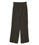 センタープレスストレートパンツ