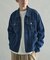 デニムZIP UPジャケット