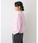 ファンシーヤーンVネックプルオーバー