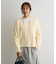 ファンシーヤーンVネックプルオーバー