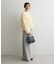 ファンシーヤーンVネックプルオーバー