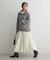 ボリュームバルーンスカート