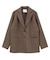 ウールライクオーバーサイズジャケット