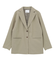 ウールライクオーバーサイズジャケット