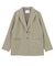 ウールライクオーバーサイズジャケット