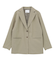ウールライクオーバーサイズジャケット