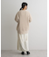 クラッシュベロアサイドスリットスカート