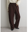 カットコーデュロイパンツ【ユニセックス】